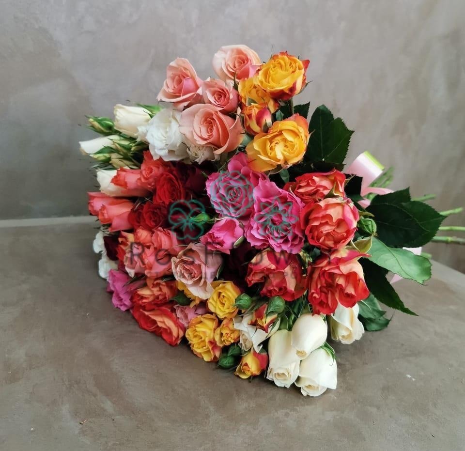 Букет цветов из: Розы в Лобаново