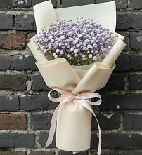 Букет цветов из:  Гипсофила в Лобаново