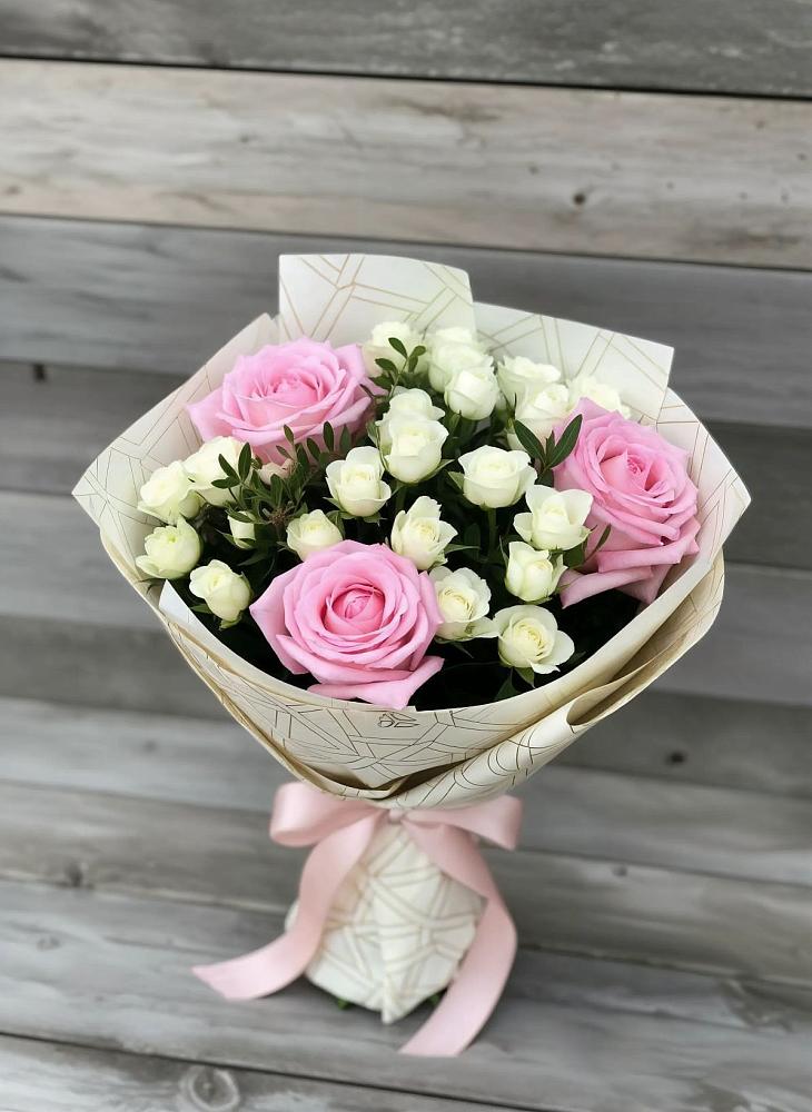 Букет цветов из: Розы в Лобаново