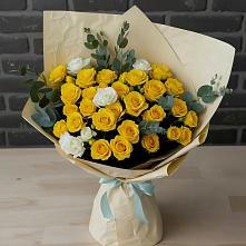 Букет цветов из:  Розы в Лобаново