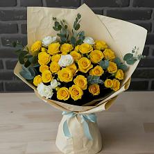 Букет цветов из:  Розы в Лобаново