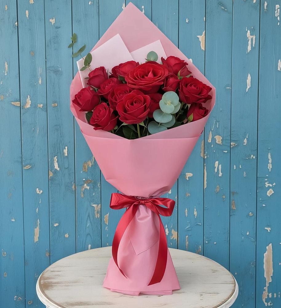 Букет цветов из: Розы в Лобаново