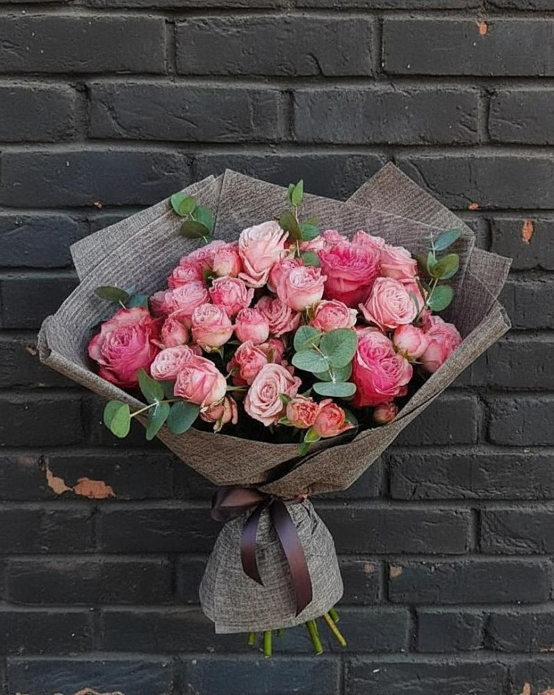 Букет цветов из: Розы в Лобаново