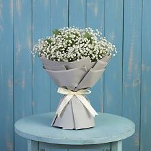 Букет цветов из:  Гипсофила в Лобаново