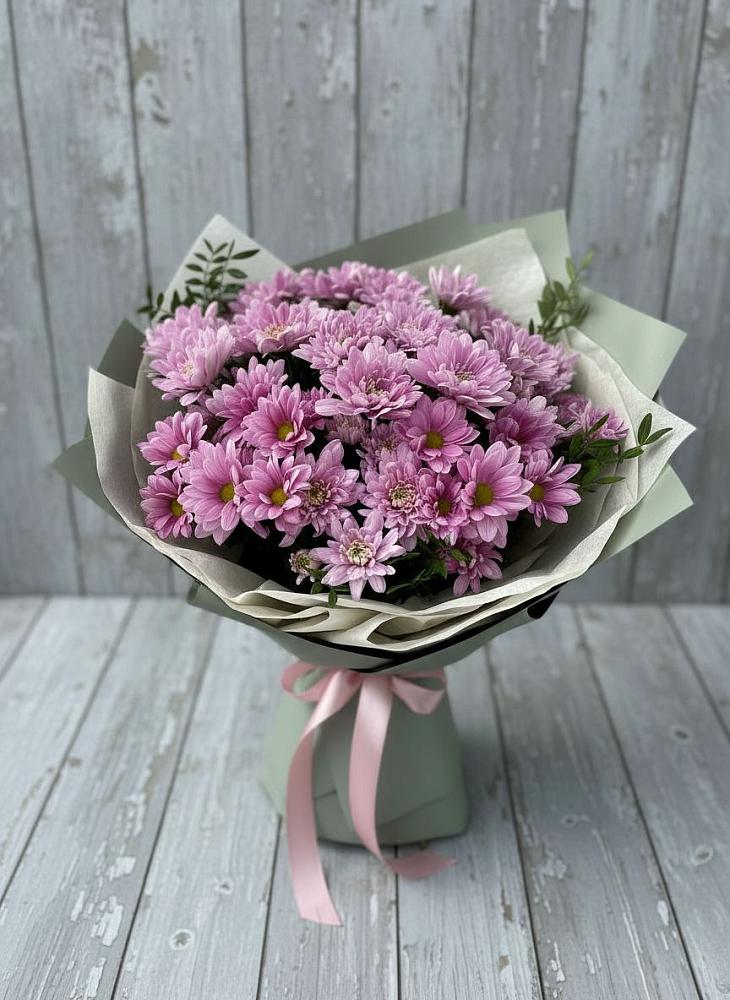 Букет цветов из: Хризантемы в Лобаново