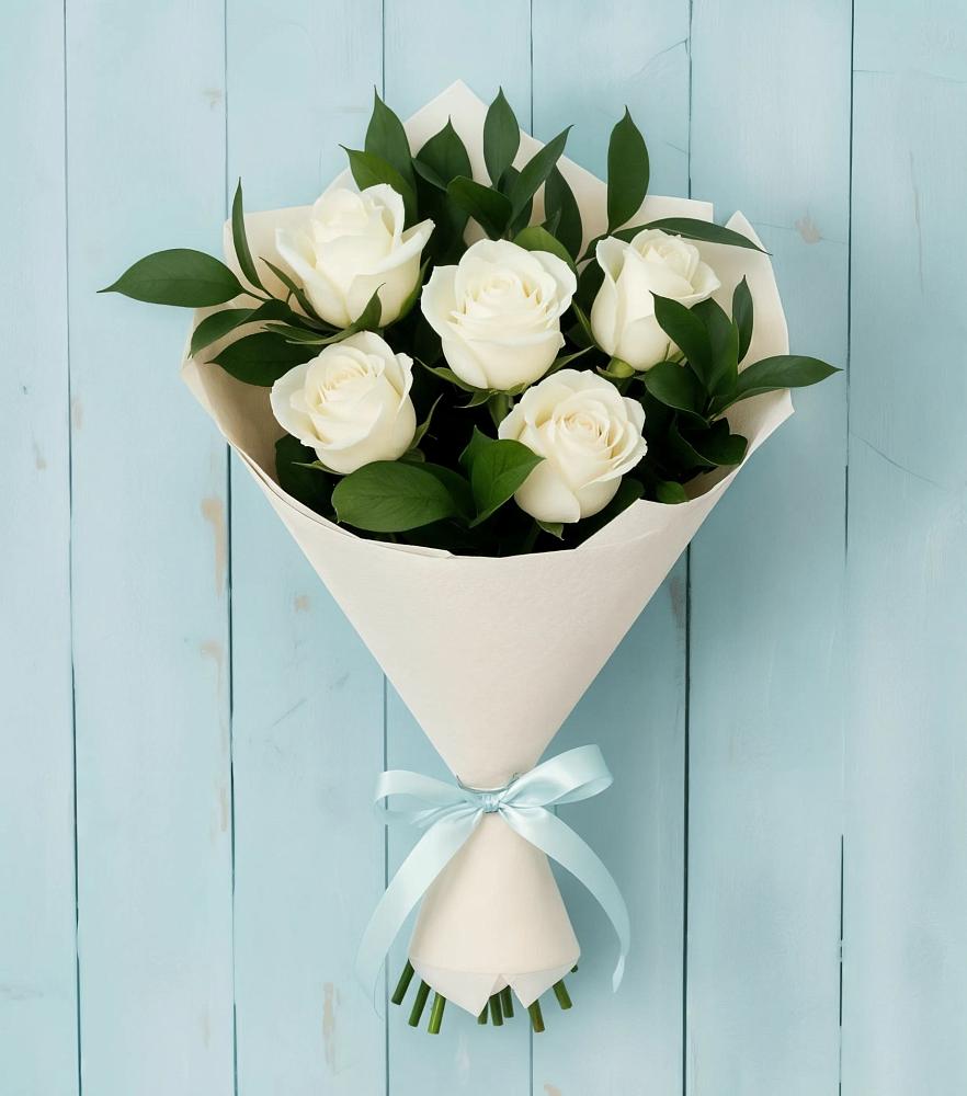 Букет цветов из: Розы в Лобаново