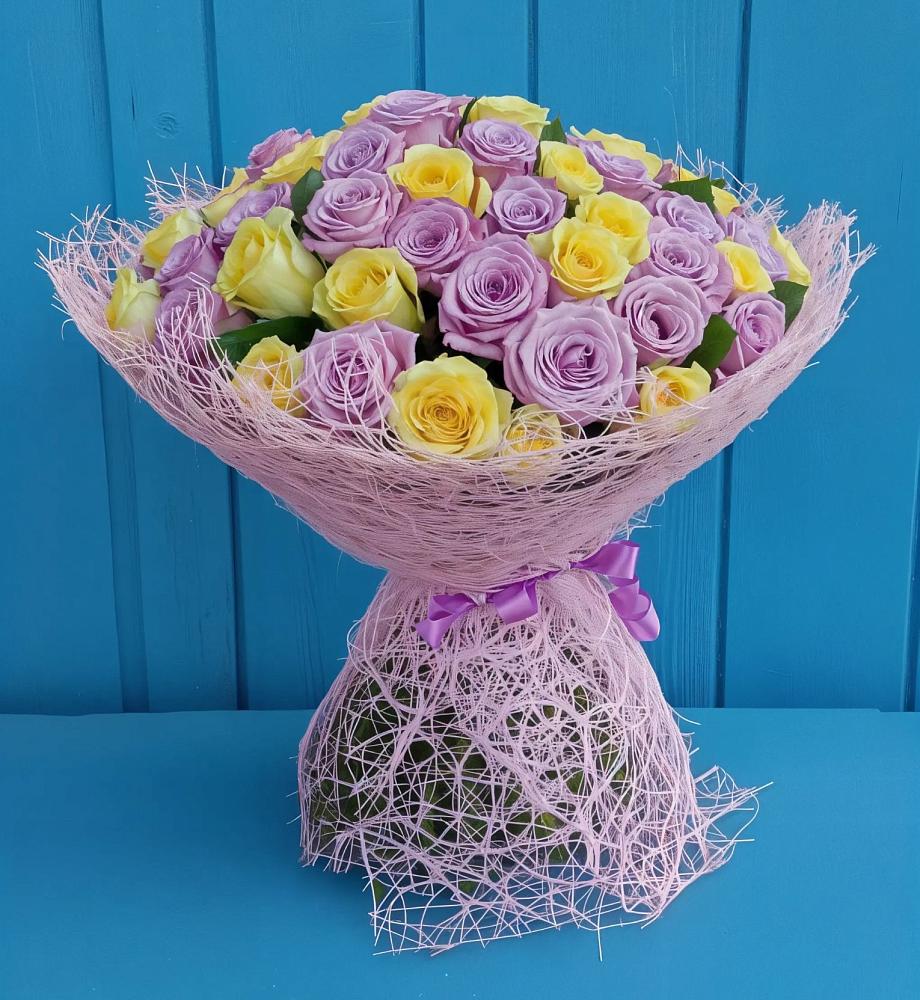 Букет 101 Волшебный Миг в Лобаново