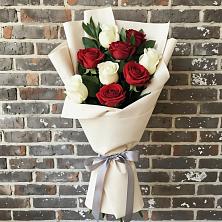 Букет цветов из:  Розы в Лобаново