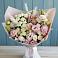 Букет цветов из: Альстромерии и Розы в Лобаново