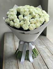 Букет 35 Белых роз #REPLACE_PRED# Лобаново