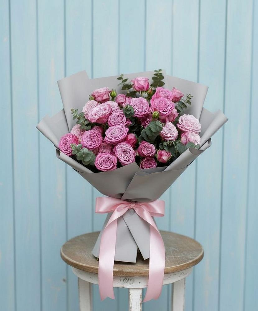 Букет цветов из: Розы в Лобаново