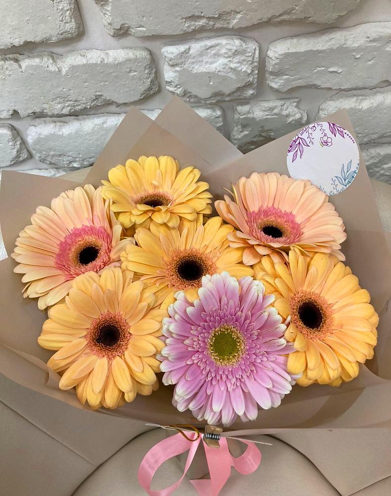 Букет цветов из: Герберы в Лобаново
