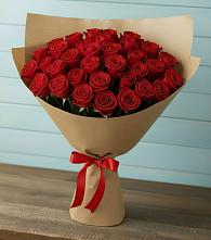 Букет Красные розы Милано в Лобаново