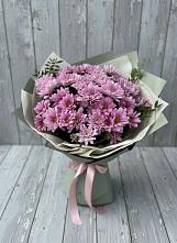 Букет цветов из:  Хризантемы в Лобаново