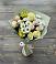 Букет цветов из: Альстромерии, Розы и Хризантемы в Лобаново
