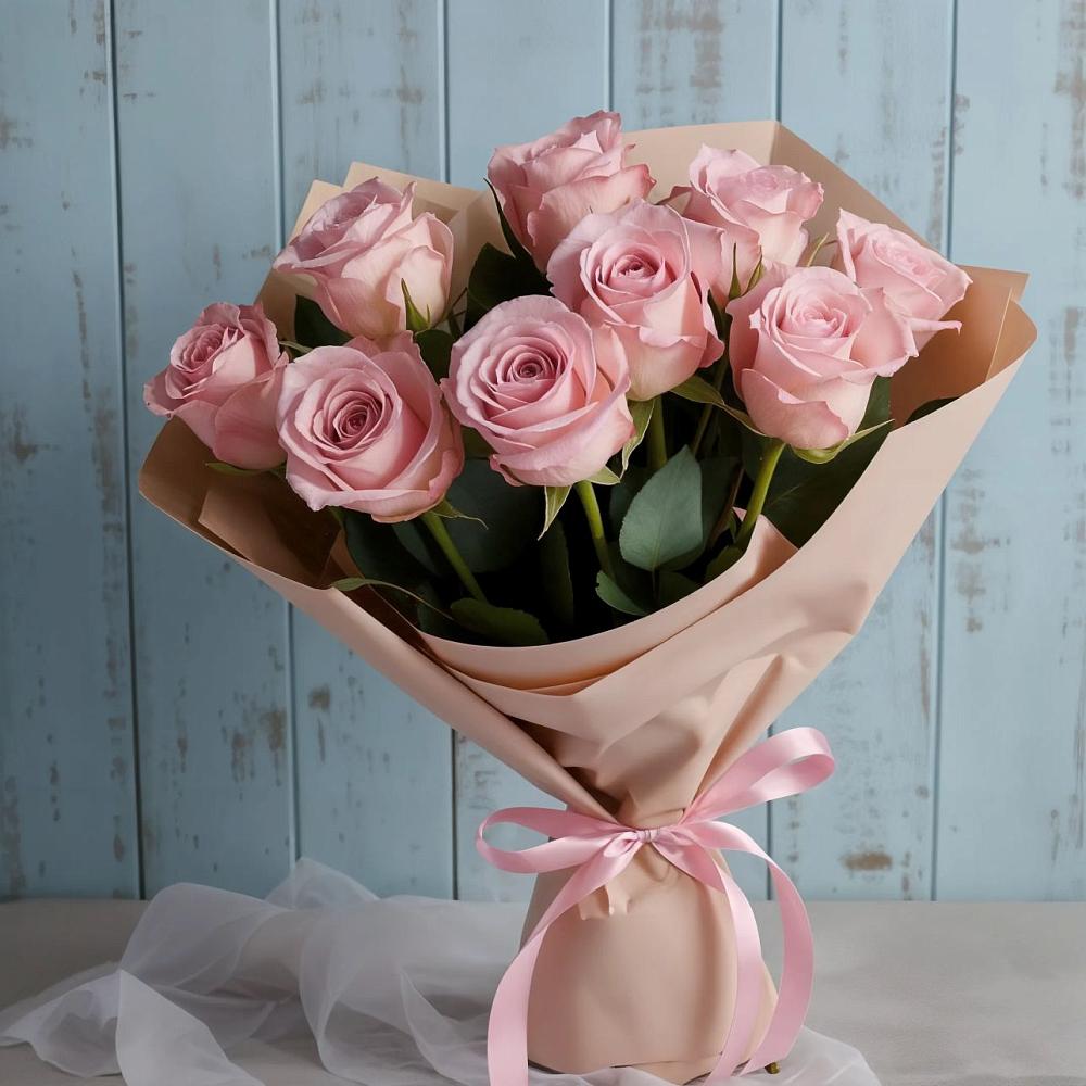 Букет цветов из: Розы в Лобаново