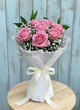 Букет цветов из:  Розы #REPLACE_PRED# Лобаново