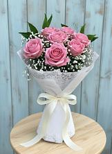 Букет цветов из:  Розы в Лобаново