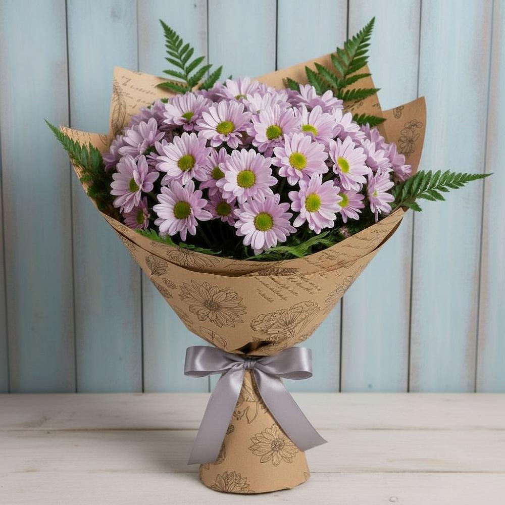 Букет цветов из: Хризантемы в Лобаново