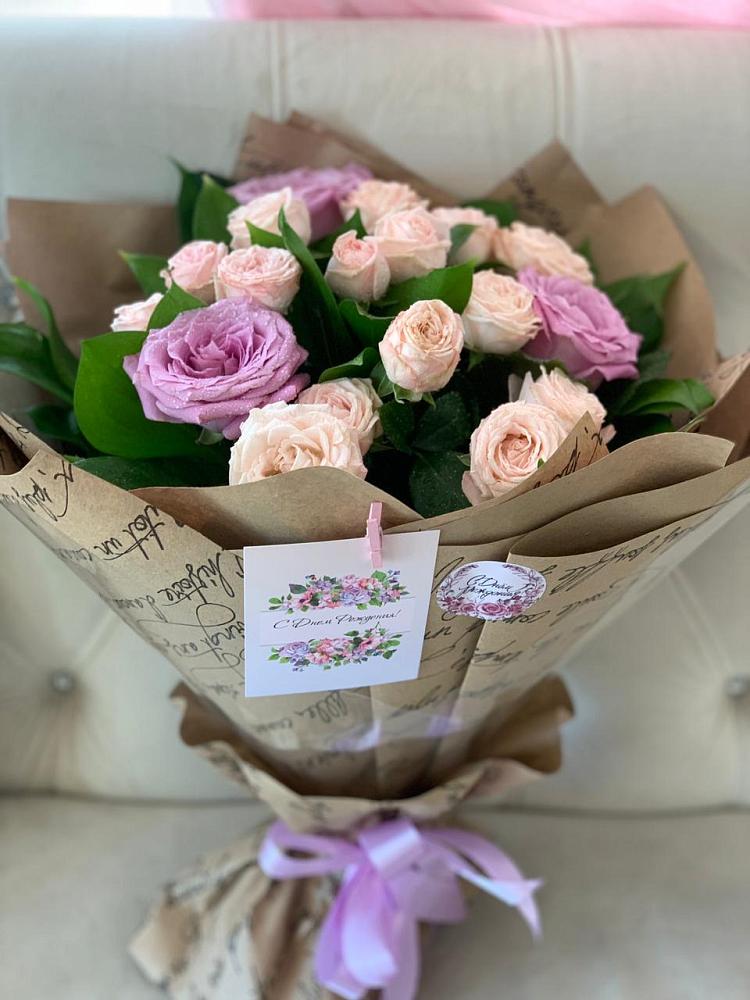 Букет цветов из: Розы в Лобаново