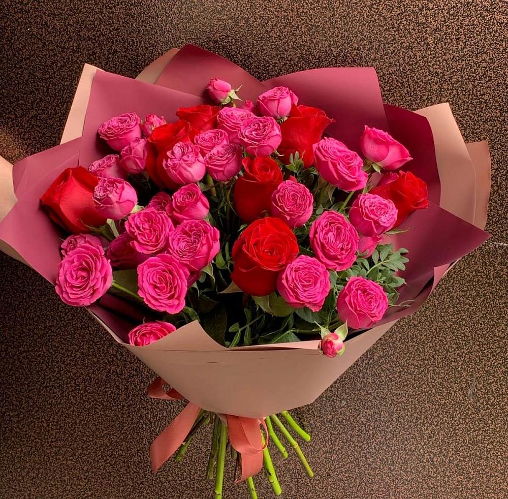 Букет В объятьях нежности в Лобаново