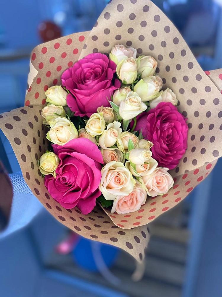 Букет цветов из: Розы в Лобаново