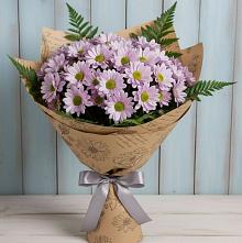 Букет цветов из:  Хризантемы в Лобаново