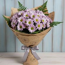 Букет цветов из:  Хризантемы в Лобаново