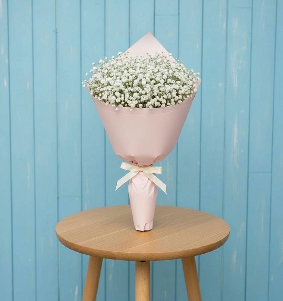 Букет цветов из: Гипсофила в Лобаново