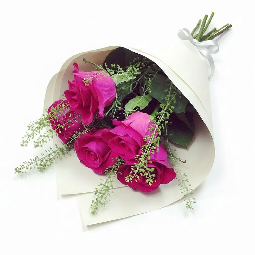 Букет цветов из: Розы в Лобаново