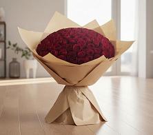 Букет 101 Красная роза в Лобаново
