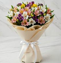 Букет цветов из:  Альстромерии в Лобаново
