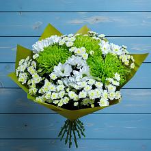 Букет цветов из:  Хризантемы в Лобаново