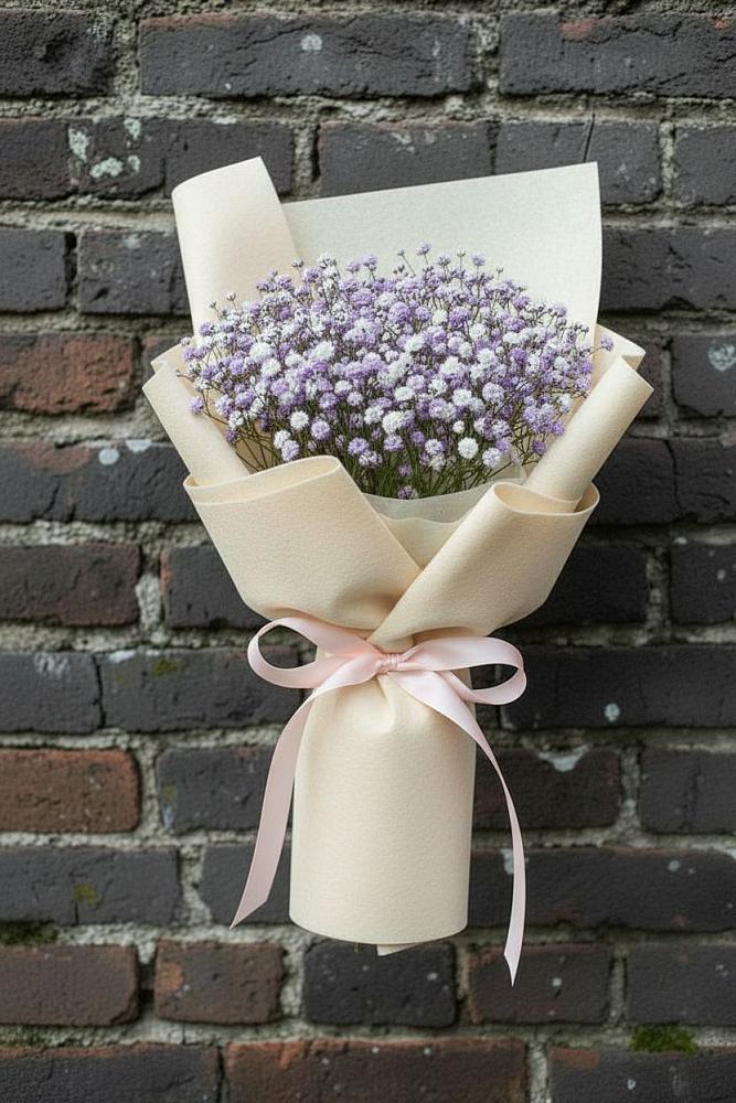 Букет цветов из: Гипсофила в Лобаново