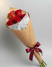Букет цветов из:  Розы в Лобаново