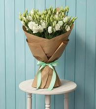 Букет цветов из:  Лизиантусы в Лобаново