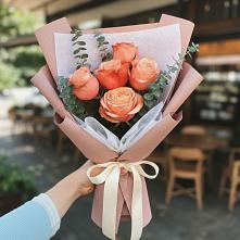 Букет цветов из:  Розы #REPLACE_PRED# Лобаново