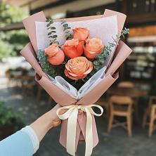 Букет цветов из:  Розы в Лобаново