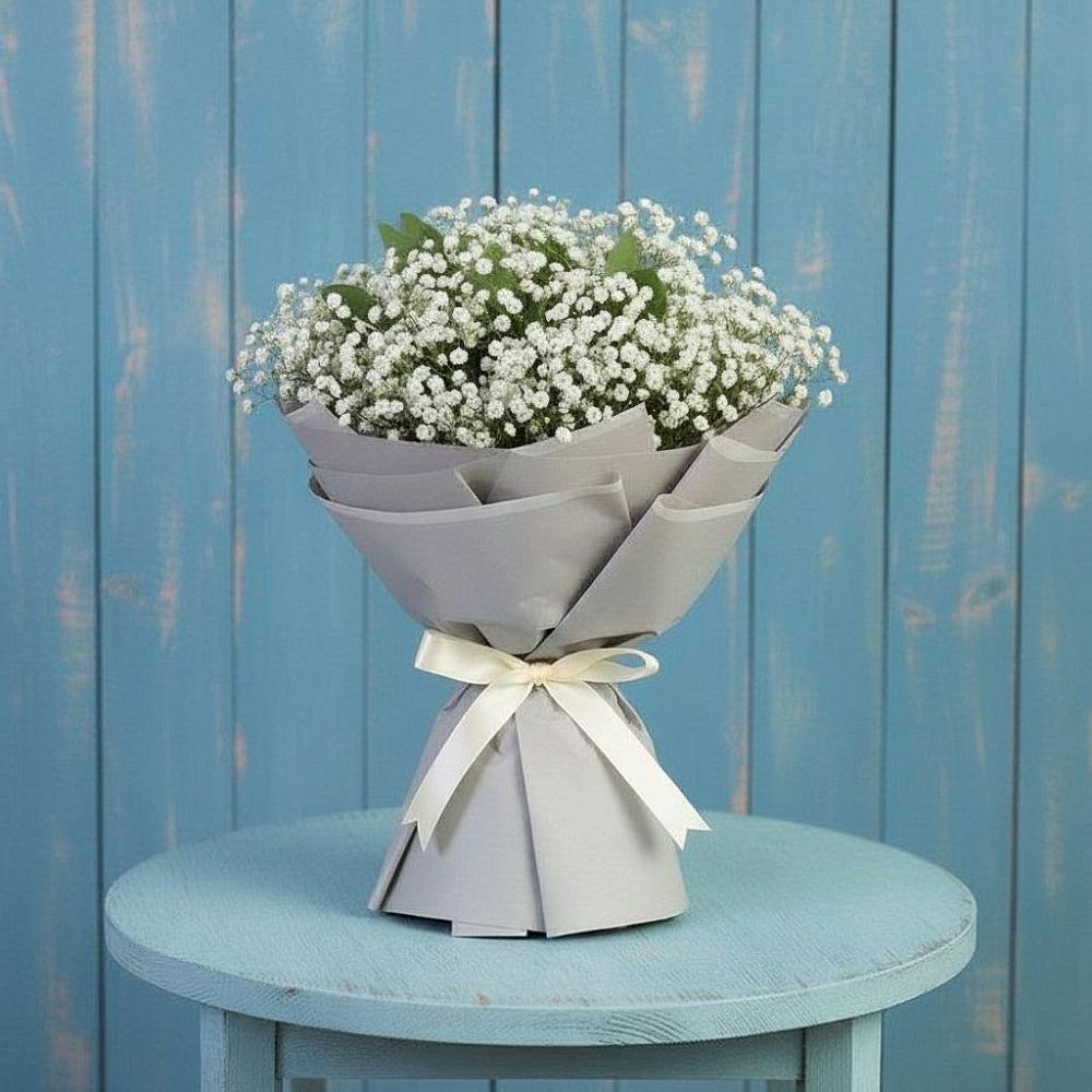 Букет цветов из: Гипсофила в Лобаново