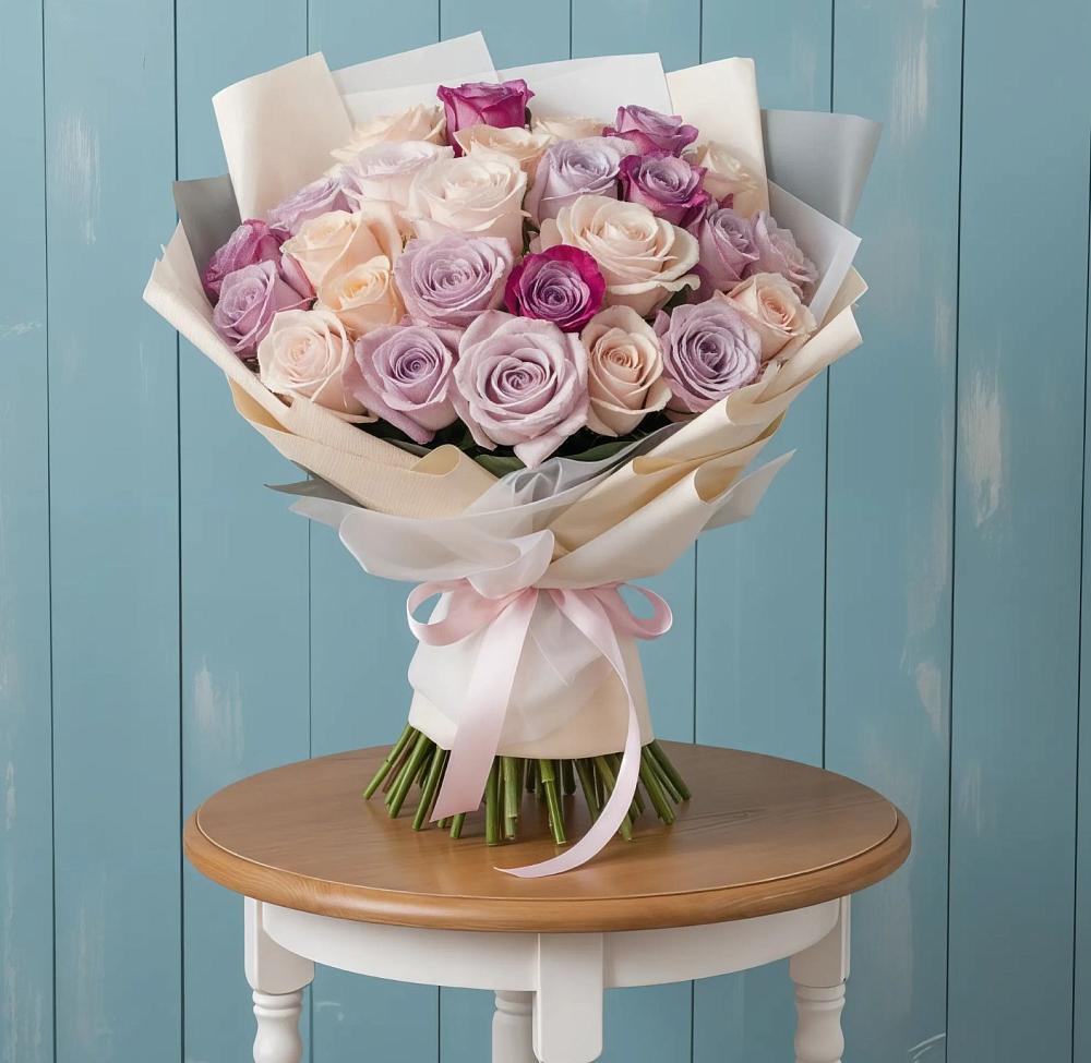 Букет цветов из: Розы в Лобаново