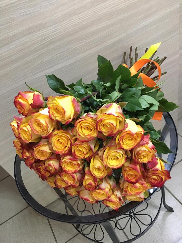 Букет Желтые розы в Лобаново