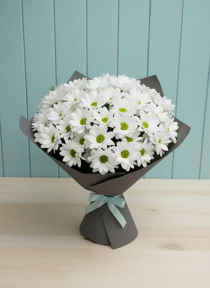 Букет цветов из: Хризантемы в Лобаново