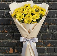 Букет цветов из:  Хризантемы в Лобаново