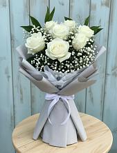 Букет цветов из:  Розы в Лобаново