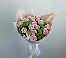 Букет цветов из:  Розы и Хризантемы в Лобаново