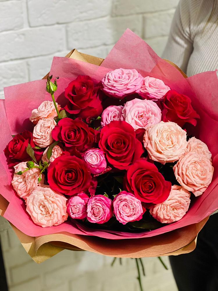 Букет цветов из: Розы в Лобаново