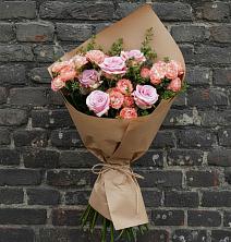 Букет цветов из:  Розы в Лобаново