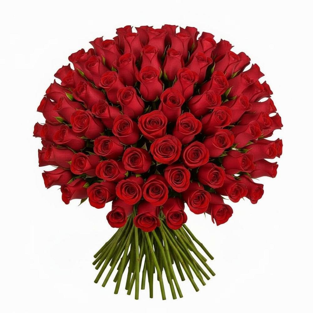 Букет Красные розы Чери Лав в Лобаново