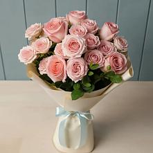 Букет Розовый шарм в Лобаново