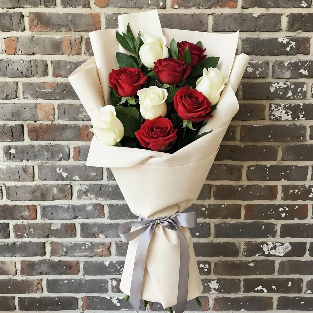 Букет цветов из: Розы в Лобаново